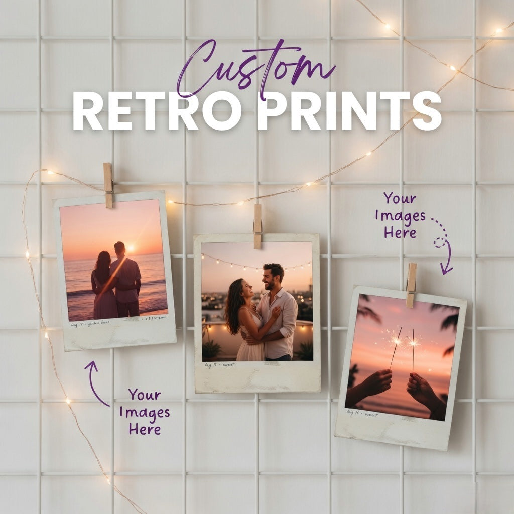 Custom Retro Prints