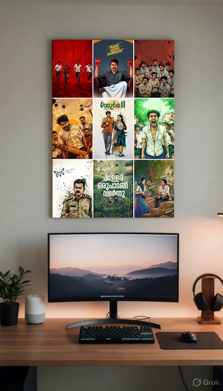 Vazha Movie Scene Wall Poster