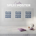 Custom 3 piece Split Poster